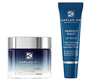 KAPLAN MD Perfect Pout XL Lip Mask and Lip Balm | QVC