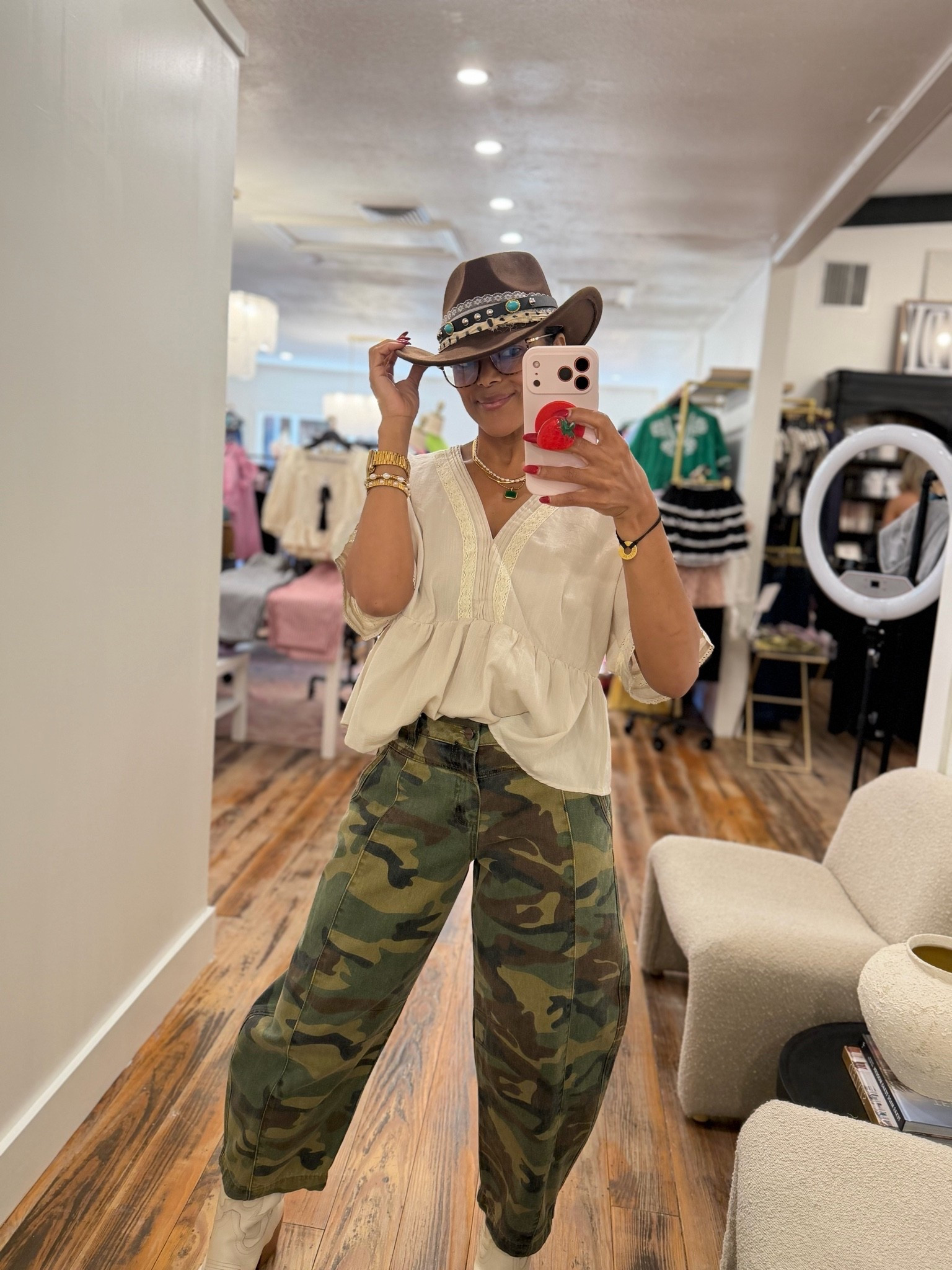 BACK IN STOCK!! My favorite Camo pants are finally back! I get so many compliments every time I wear these! Yall been asking and they are finally back yayyyy! TTS relax fit! Like this post, comment SHOP & I'II send you the links!
I am 5’5• 130Ib • 36B • 24/25 waist. All links can be found on @shopltk app following: @nursebeautypreneur
You must be following @nursebeautypreneur on IG
to receive the DM with links
outfit, summer outfit, easy casual outfit, 40s style, 40s fashion

#LTKmomlife #LTKgrwm #LTKootd