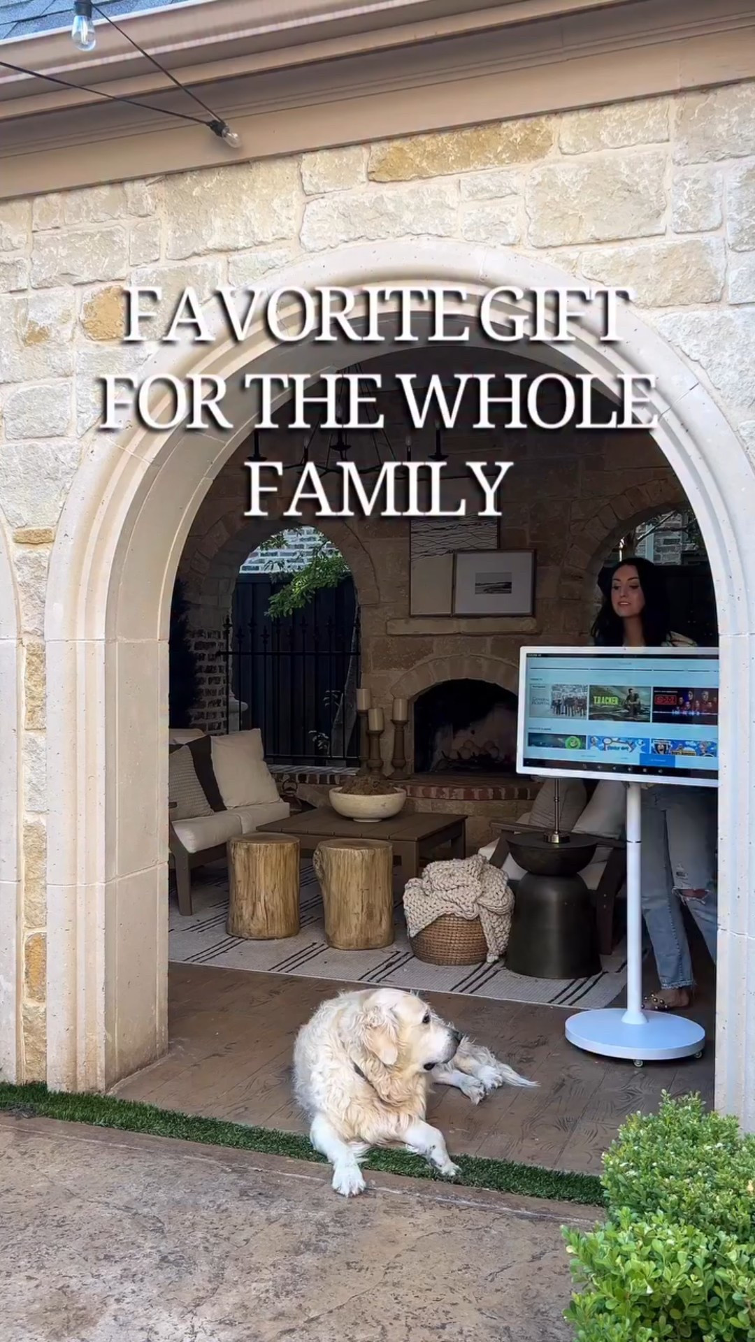 link to our favorite family gift! We use it so much more than I thought we would, all five of us use it for different things, you can download all APPS on it and stream your favorite shows, sports games, play app games, watch YOUTUBE, listen to podcasts casts and more. It definitely rotates through every room in the house throughout the day. This would be a great gift for the whole family! 

-#amazonfinds #diyhomedecor #amazonhome #homedecor #gifts #giftideas #technology

#LTKCyberWeek #LTKHome #LTKSaleAlert