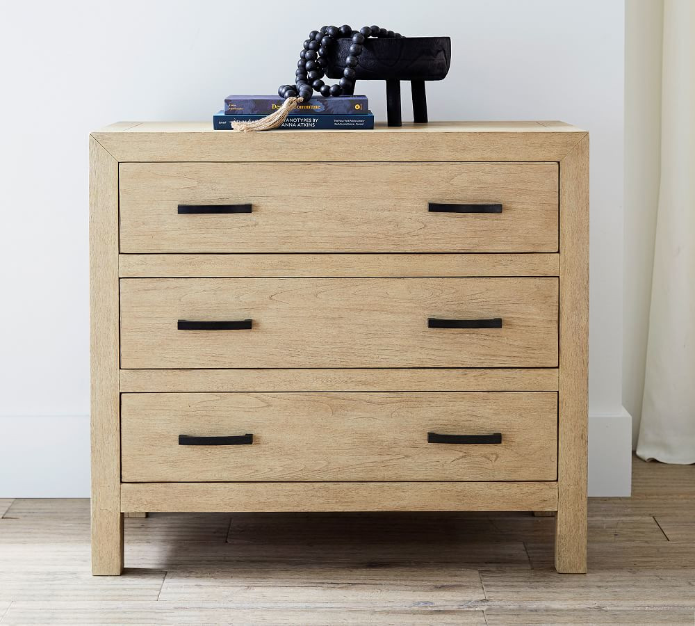 Linwood 3-Drawer Dresser | Pottery Barn (US)