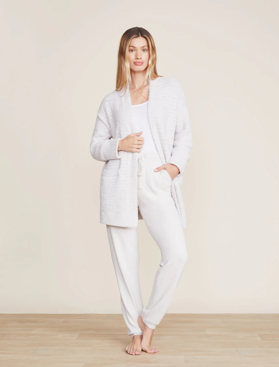CozyChic® Boucle Welt Pocket Cardigan | Barefoot Dreams