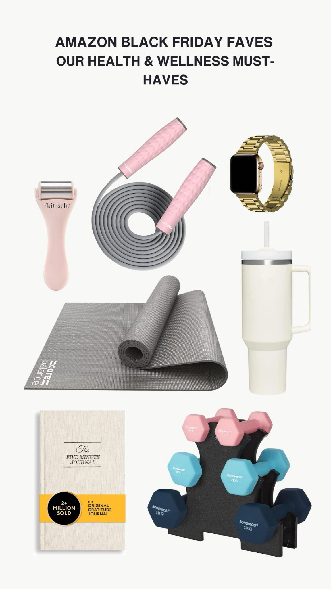 All our health & wellness faves are on sale now on Amazon 🤝🏼🥂🙏🏼

#LTKsale #LTKstyletip #LTKfitness