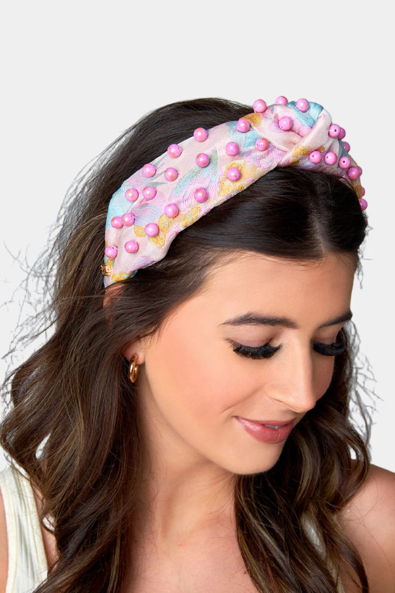 Brianna Cannon xx BL Eleanor Embellished Headband - Chasing Rainbows | BuddyLove
