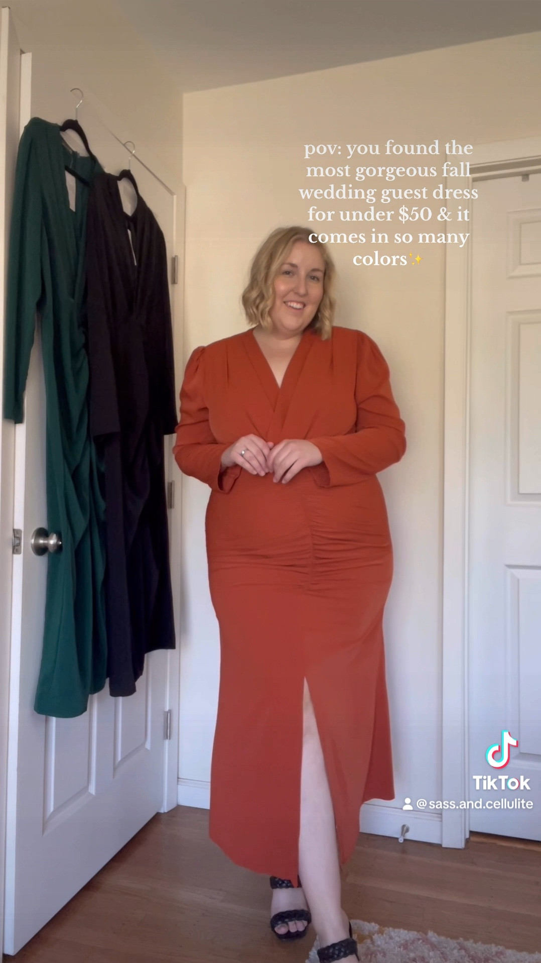 The perfect fall wedding guest dress from Amazon! I’m wearing size XXL! 

#LTKwedding #LTKplussize #LTKmidsize