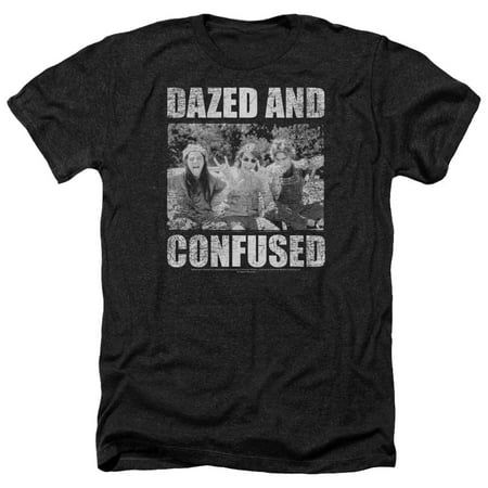Dazed And Confused - Rock On - Heather Short Sleeve Shirt - X-Large | Walmart (US)