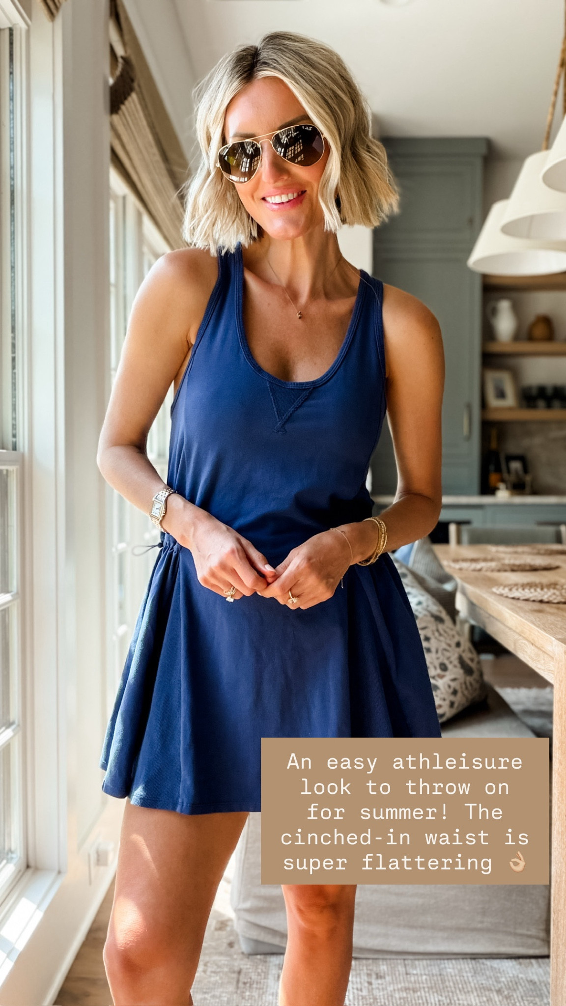 This athleisure dress is so cute & comfortable! I love the cinched-in waist! Currently on sale! I’m wearing a size small!

Loverly Grey, Target sale, activewear, athleisure, Memorial Day sale, active dress 

#LTKSaleAlert #LTKSeasonal