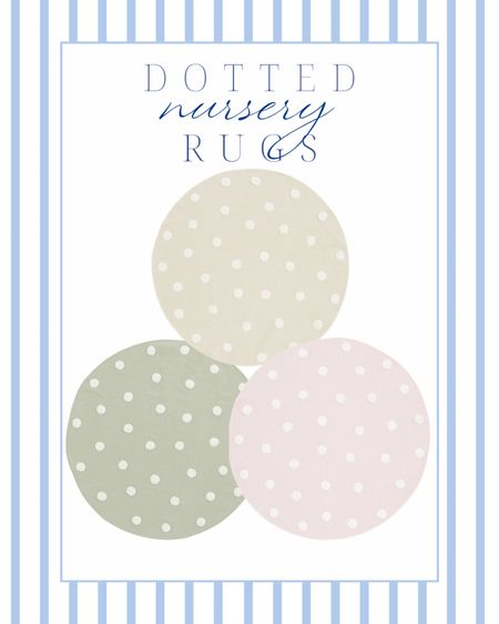 dotted nursery rugs | living room | bedroom | home decor | home refresh | bedding | nursery | Amazon finds | Amazon home | Amazon favorites | classic home | traditional home | blue and white | furniture | spring decor | coffee table | southern home | coastal home | grandmillennial home | scalloped | woven | rattan | classic style | preppy style

#LTKSpringSale #LTKkids #LTKhome