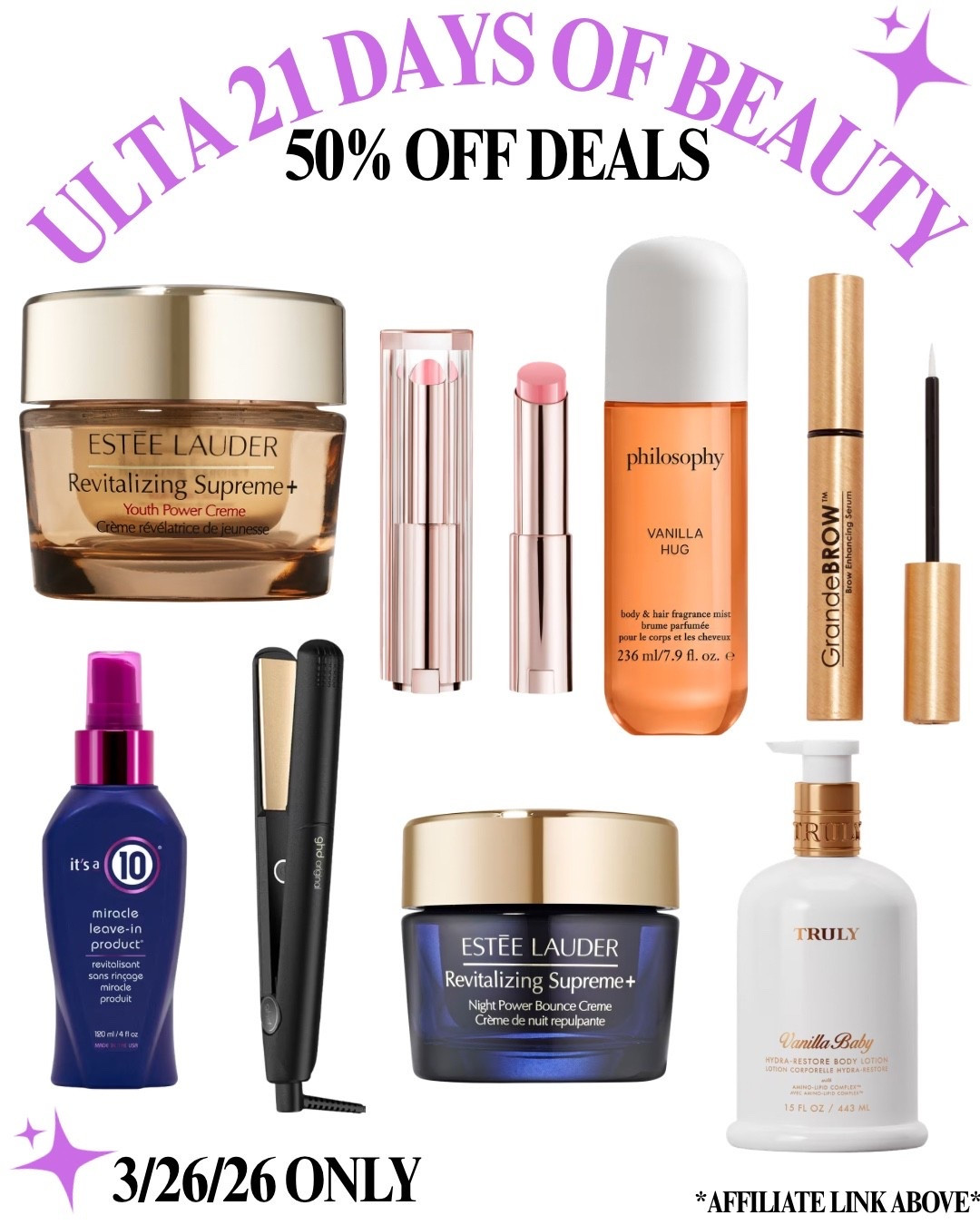 Ulta beauty deals 

#LTKBeauty #LTKSaleAlert
