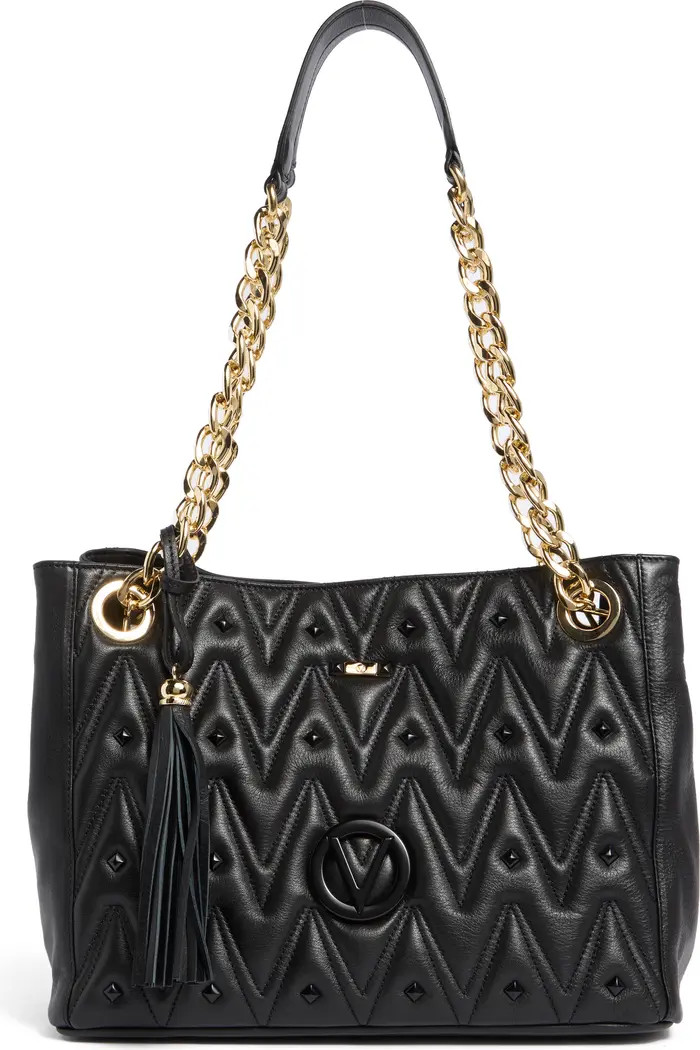 VALENTINO BY MARIO VALENTINO Luisa Diamond Quilted Tote Bag | Nordstromrack | Nordstrom Rack