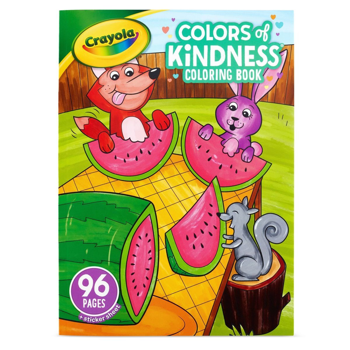 Crayola 96pg Colors of Kindness Coloring Book | Target