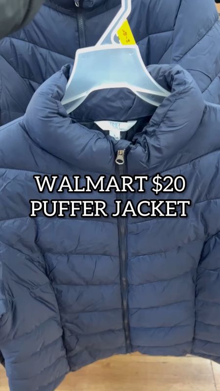 $20 Walmart puffer coat that will not disappoint! This coat is comfy and so warm! It’s perfect for any casual outfit in the winter! 

#LTKVideo #LTKfindsunder100 #LTKfindsunder50