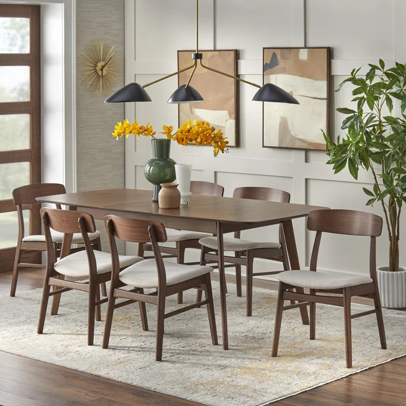 Jagveer Butterfly Leaf Dining Set | Wayfair North America