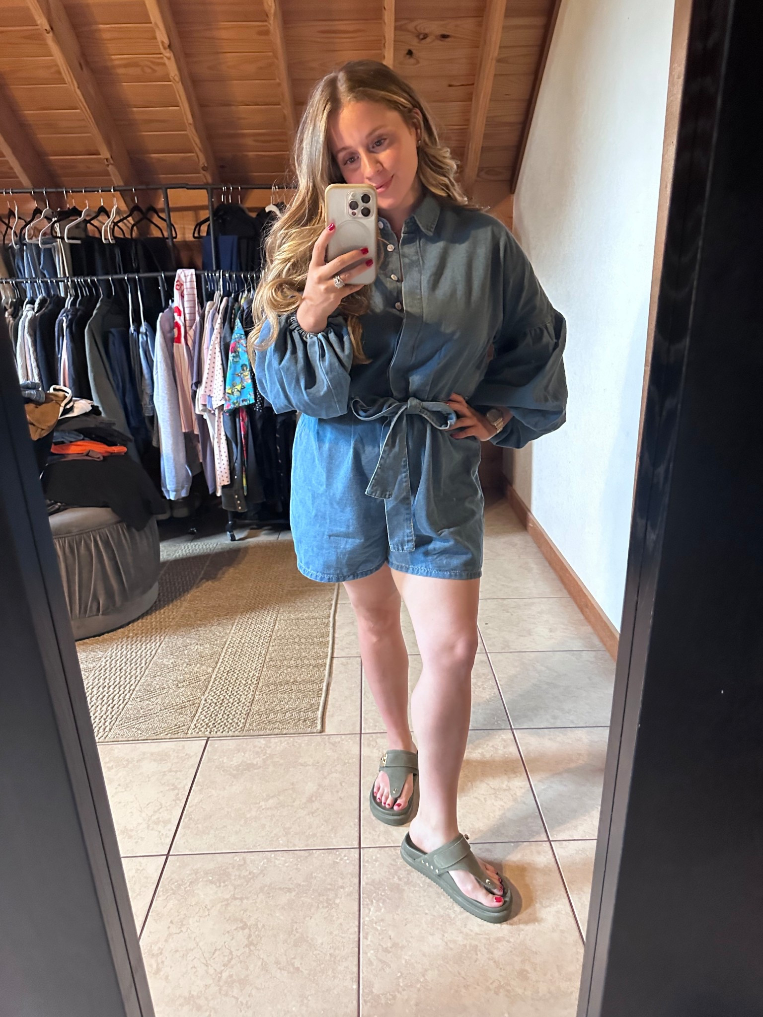 Loving this jumpsuit and sandals! Perfect summer outfit 😍

#LTKFindsUnder50 #LTKStyleTip