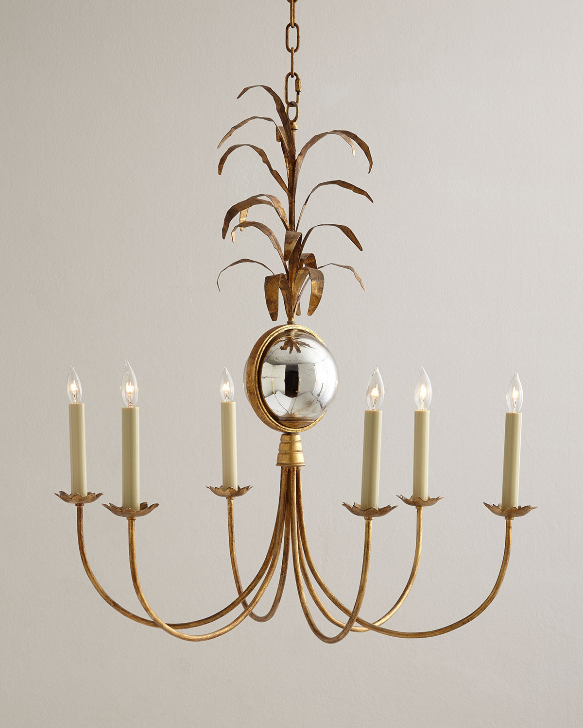 Gramercy Medium 6-Light Chandelier | Horchow