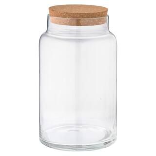 Cylindrical Terrarium Jar with Cork By Ashland® | Michaels Stores