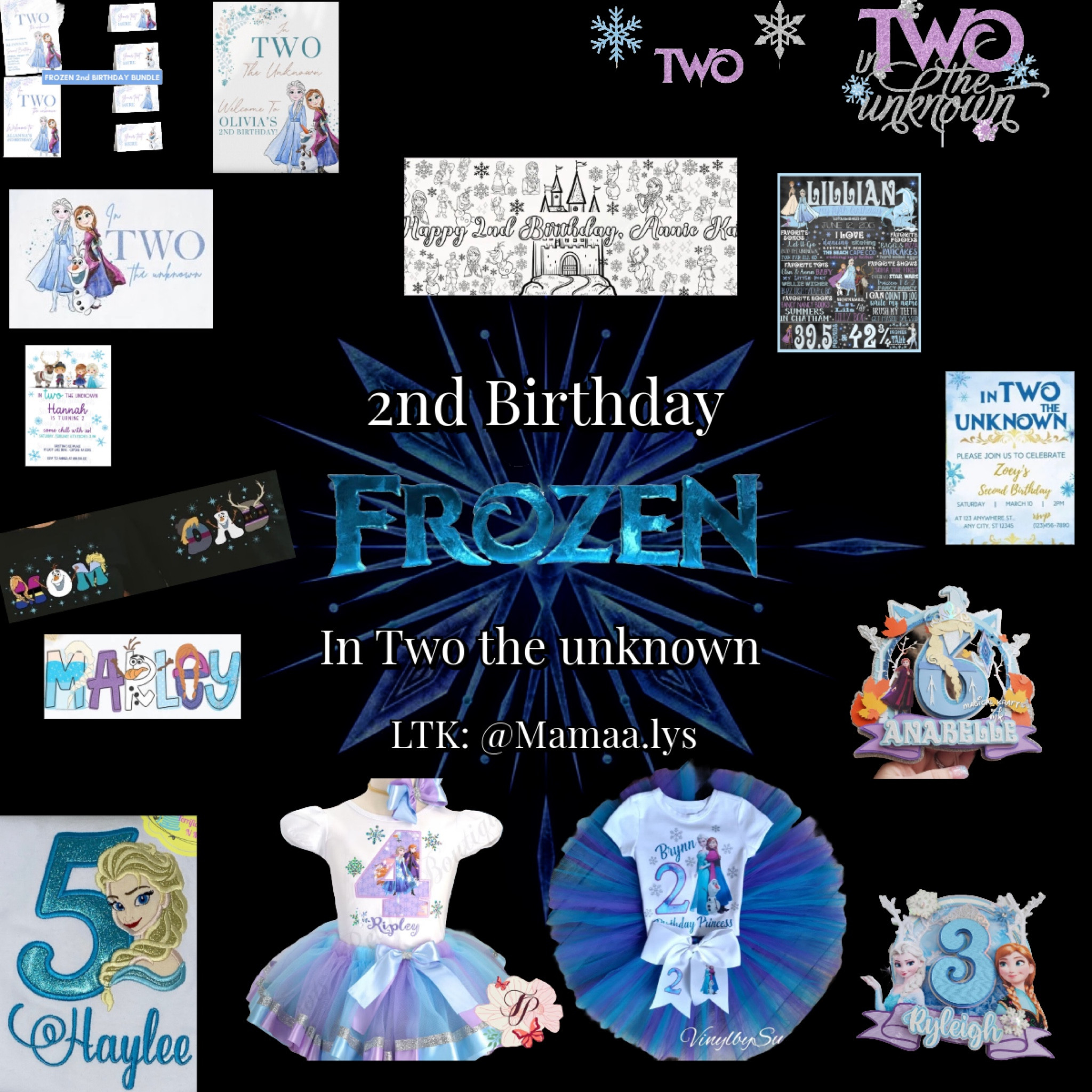 In two the unknown ❄️ frozen second birthday | Princess Anna second birthday | Queen Elsa second birthday | Disney Princess second birthday | Disney second birthday | Second birthday | birthday party | birthday themes 

#LTKFamily #LTKParties #LTKKids
