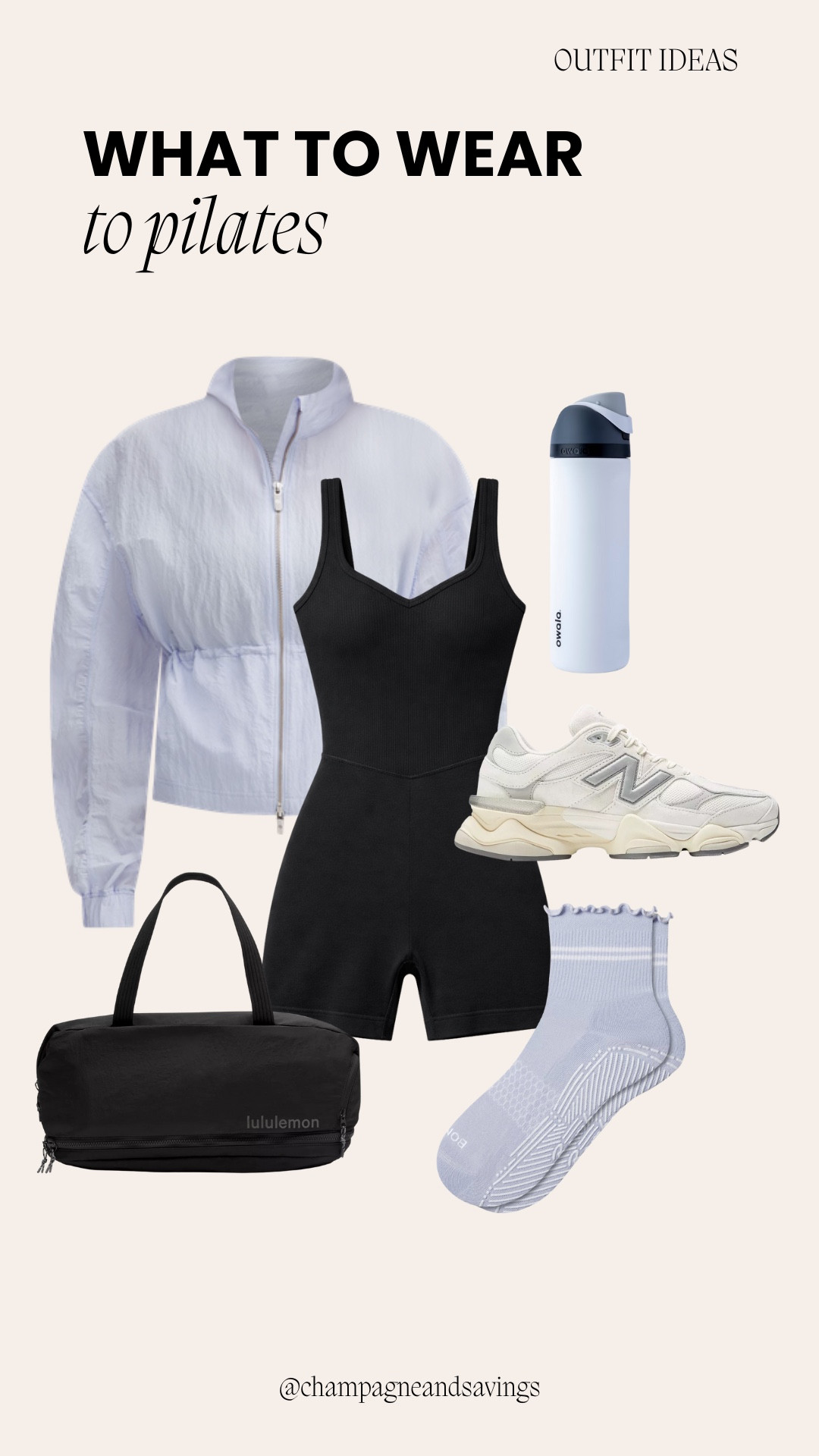 Pilates outfitt

#LTKActive #LTKootd #LTKfitnessgoals