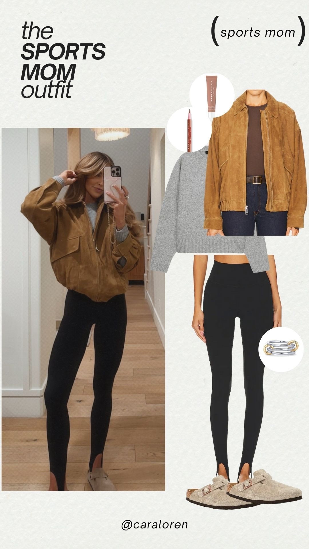 Sport mom mode 

Jacket xs
Sweater xs
Leggings xs

#LTKootd #LTKmomlife