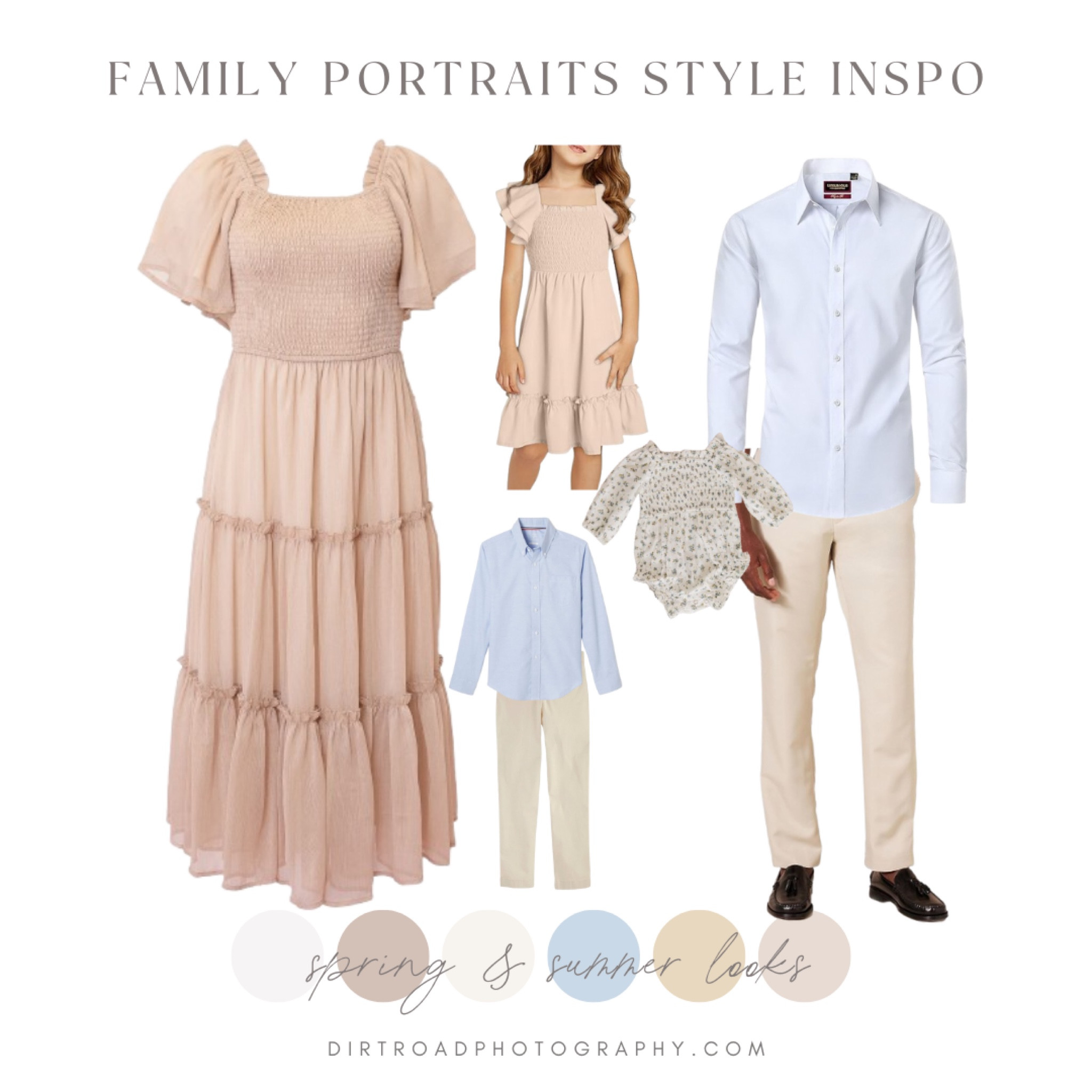 Pastel perfection for your families photo session! 🥰 These muted spring outfits are ideal for families who want to look coordinated in soft, timeless tones. Ready for your next portraits? #springoutfits #familypictures #mutedpastels #coordinatedfamipystyle

#LTKSeasonal #LTKFamily #LTKSaleAlert
