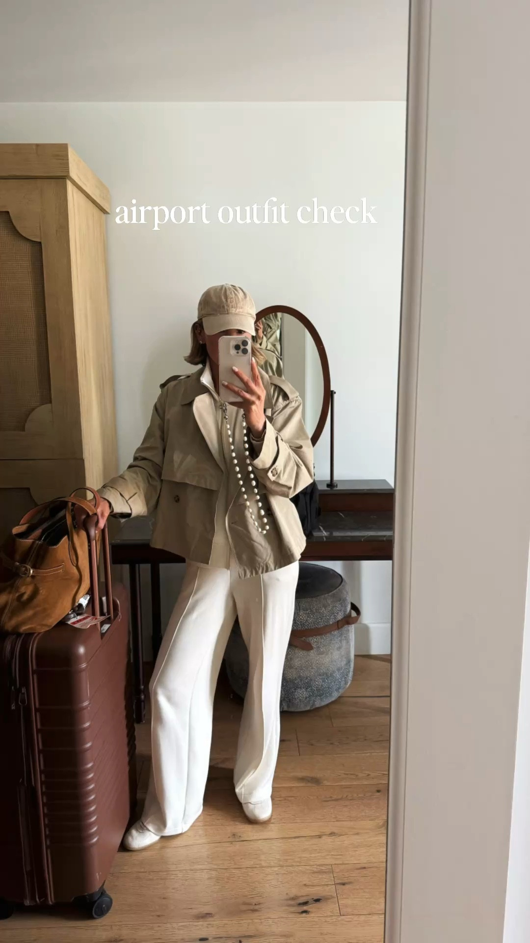 Airport travel outfit. 

I'm wearing size small g size xs in all and 29 in inseam in my pants 