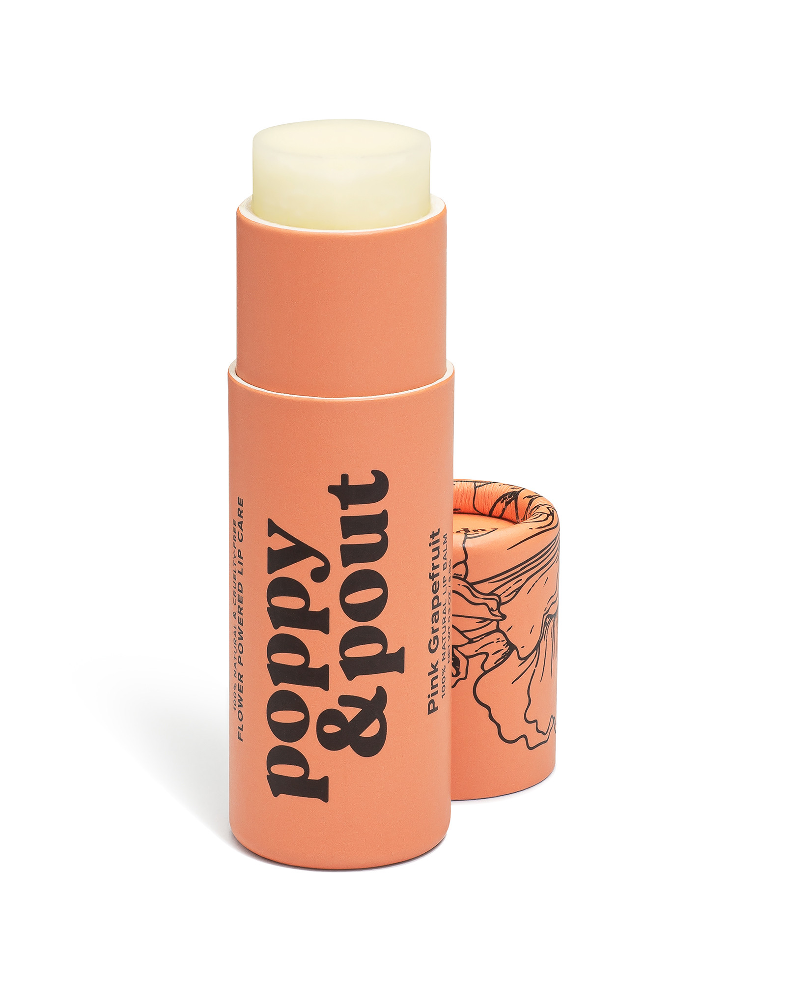 Poppy & Pout Lip Balm | Haven Well Within
