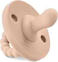 Ryan and Rose Cutie PAT Pacifier Grey Flat | Amazon (US)