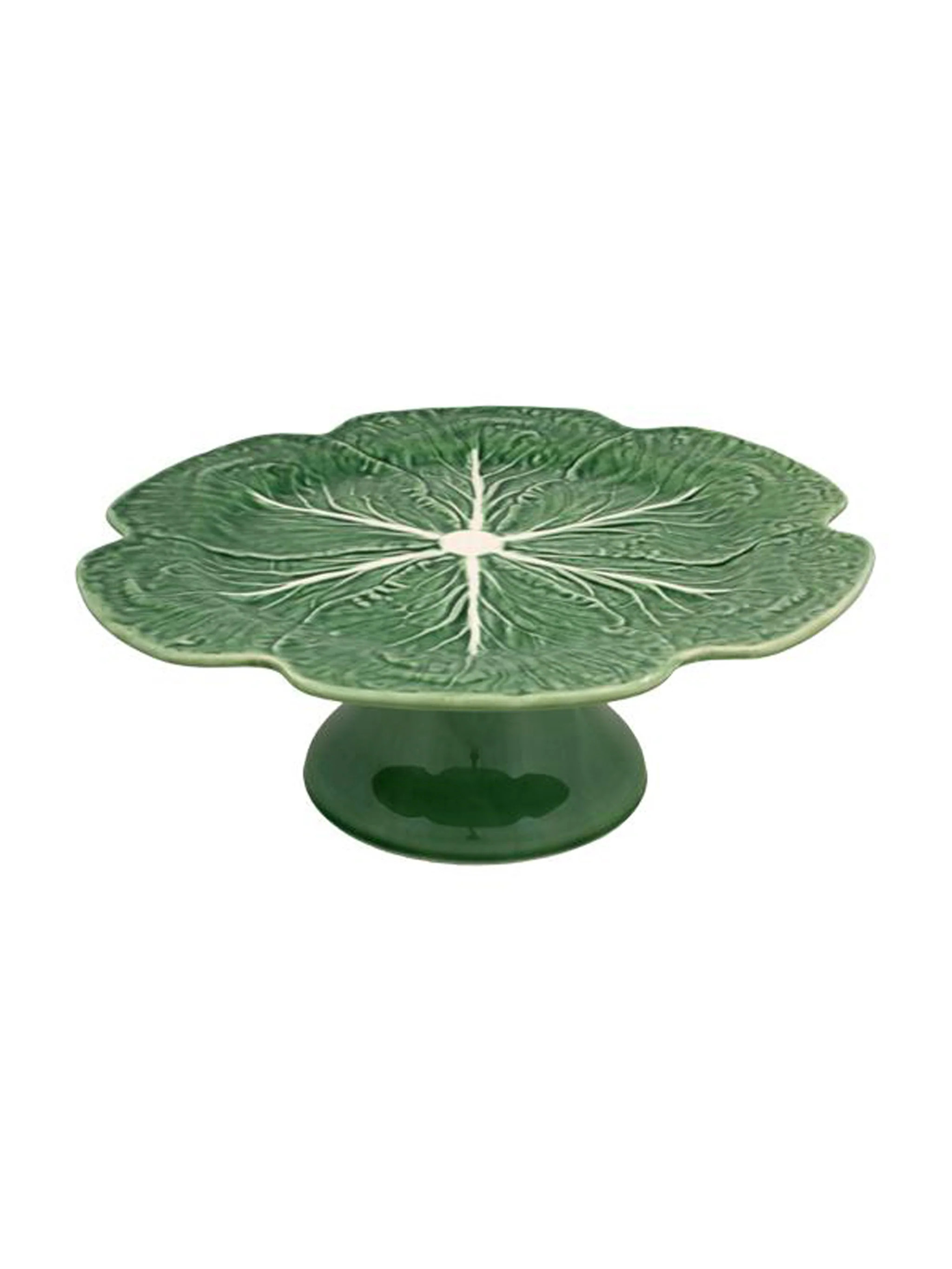 Bordallo Pinheiro Cabbage Cake Stand | Weston Table