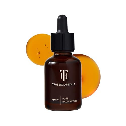 True Botanicals Renew Pure Radiance Oil | Anti-Aging Face Oil with Rosehip | Reduces Appearance of Fine Lines & Wrinkles | Deep Hydration | Dermatologist Tested, Vegan, All Natural |1 fl oz | 30 ml | Amazon (US)