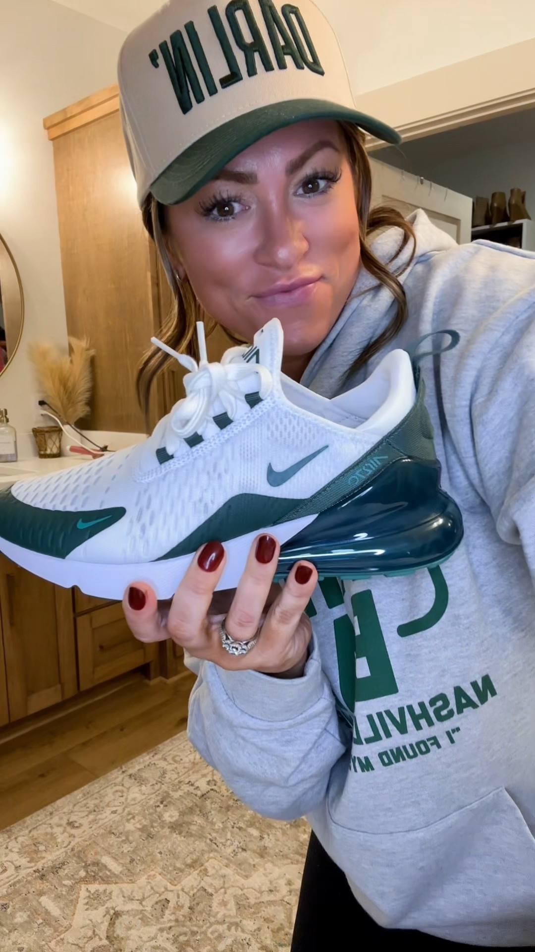 Nike tennies💚

#LTKActive