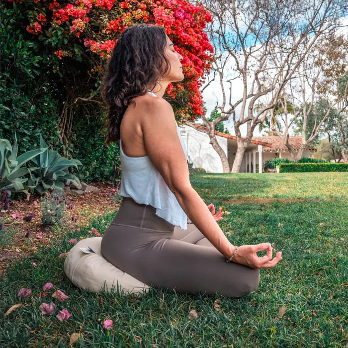 Final Sale! Organic Meditation Pillows | Naturepedic