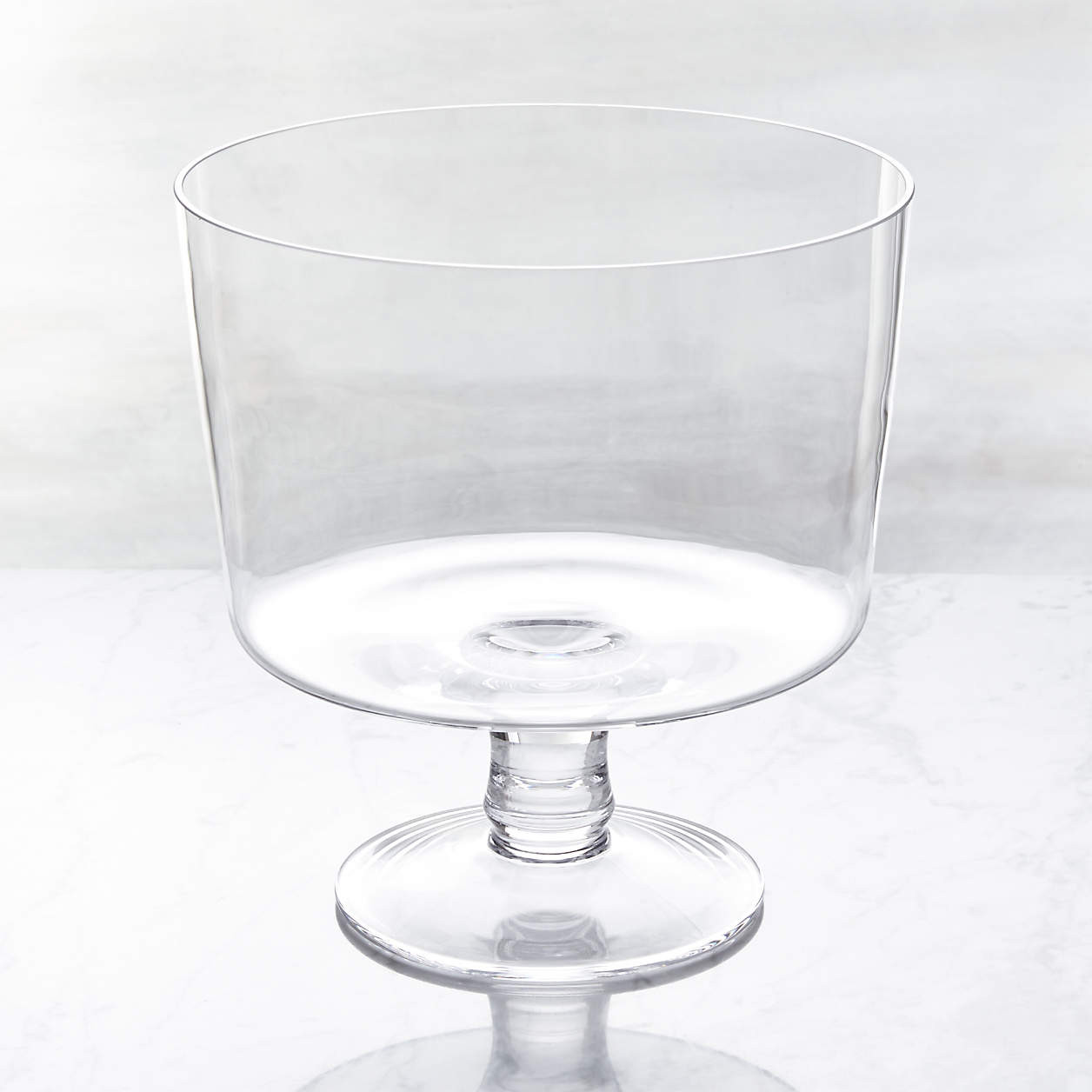 Miranda 7.75" Trifle Bowl + Reviews | Crate & Barrel | Crate & Barrel