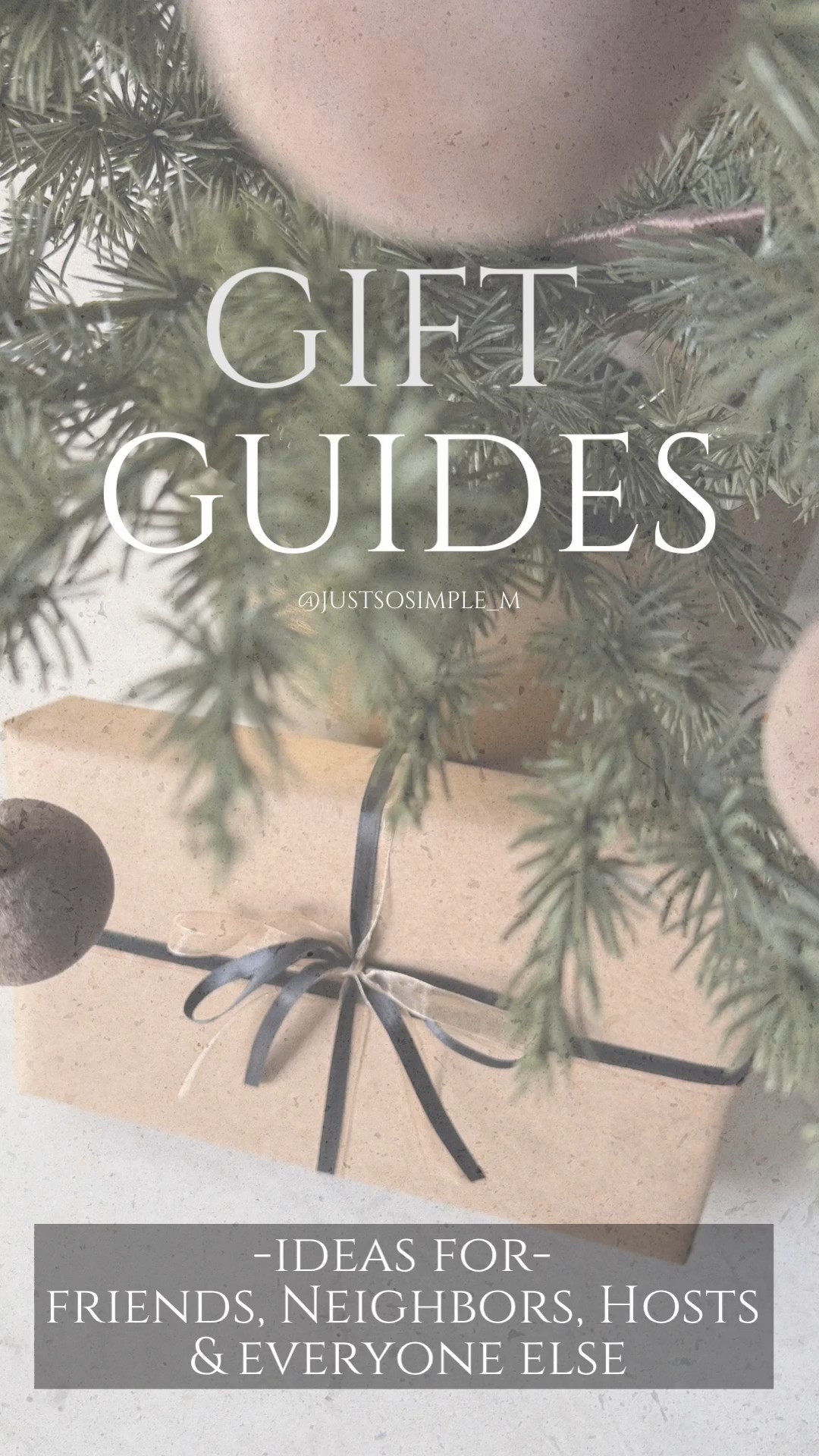 Easy gift ideas for home decor lovers 🤍
Think hostess gifts, housewarming gifts, entertaining essentials, and cozy home finds
👉Please visit individual posts if item links are missing due to link # restrictions 🤗

christmas gift guide, christmas gift ideas, holiday gift guide, hostess gifts, housewarming gifts, home decor gifts, gifts for home lovers, gifts under $100, thoughtful christmas gifts, ltk gift guide, ltk christmas gifts, holiday shopping


#LTKGiftGuide #LTKHome #LTKHoliday