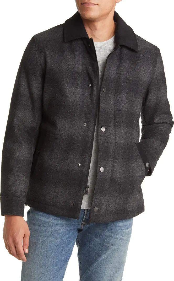Pendleton Front Range Water Resistant Wool Blend Shirt Jacket | Nordstrom | Nordstrom