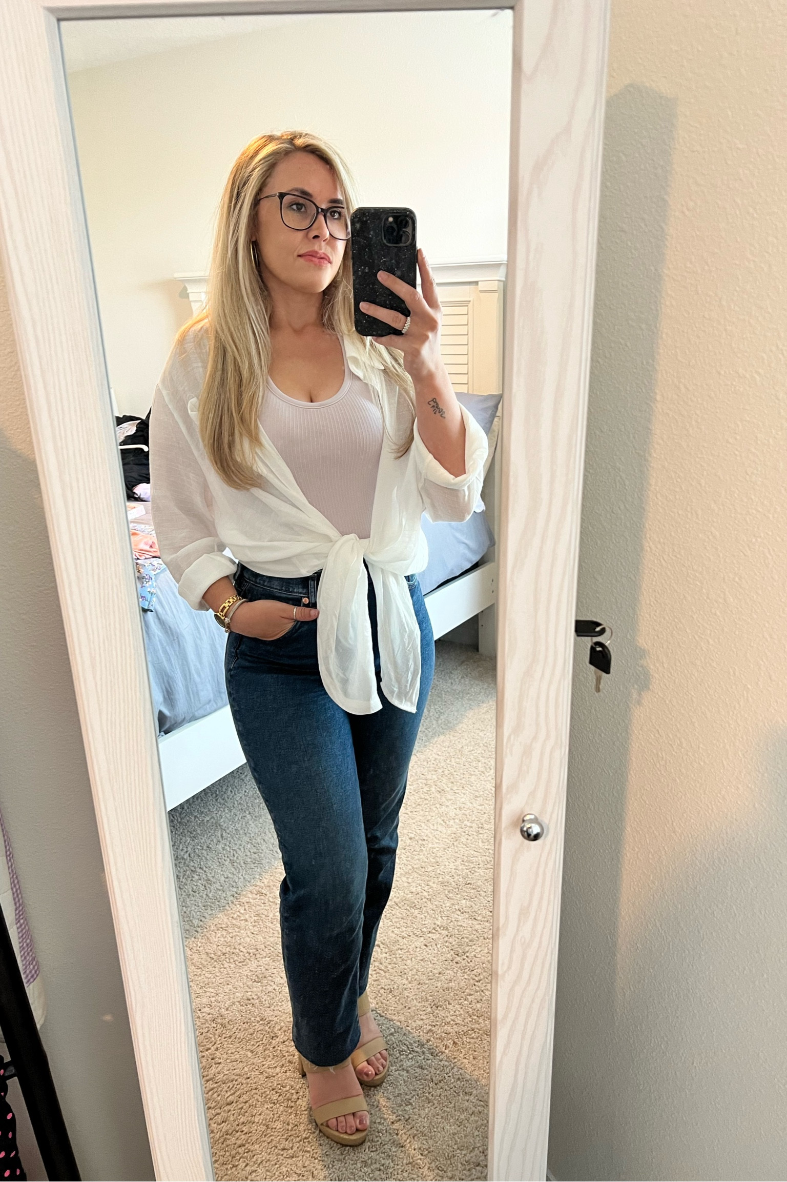 Restyled this beach cover-up with jeans! It’s so versatile ✨

#amazonfashion #capsulewardrobe #amazonstyle #express 

#LTKFind #LTKstyletip #LTKcurves