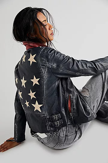 Christy Moto Jacket | Free People (Global - UK&FR Excluded)