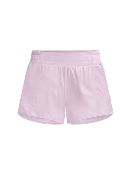 Fast and Free Reflective High-Rise Classic-Fit Short 3" | Lululemon (US)