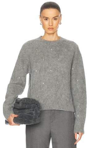 A.L.C. Frankie Sweater in Grey | FWRD 