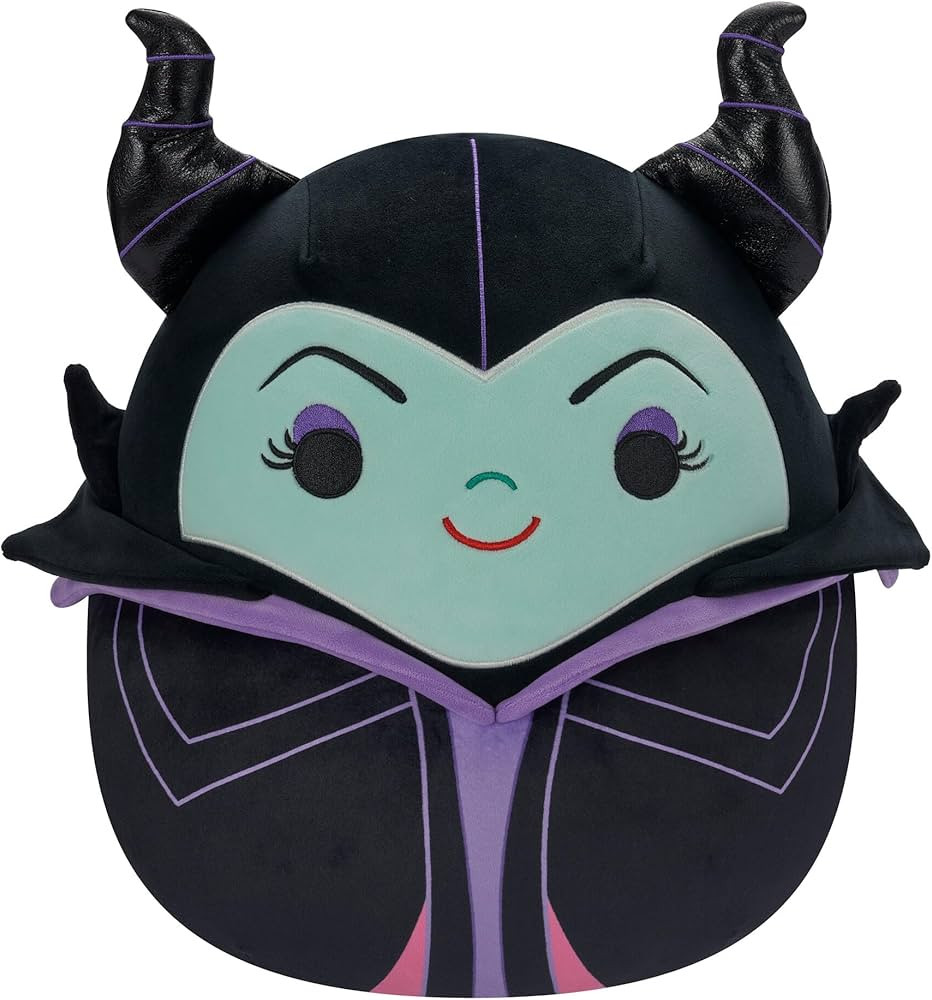 Squishmallows Original Disney 14-Inch Maleficent Plush - Large Ultrasoft Official Jazwares Plush | Amazon (US)