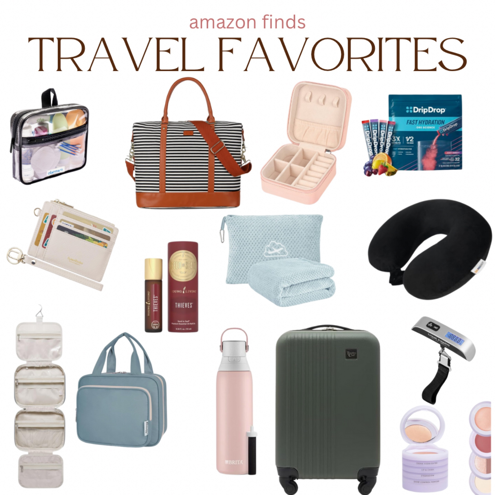Grab some essentials for your next trip!

#LTKFamily #LTKU #LTKTravel