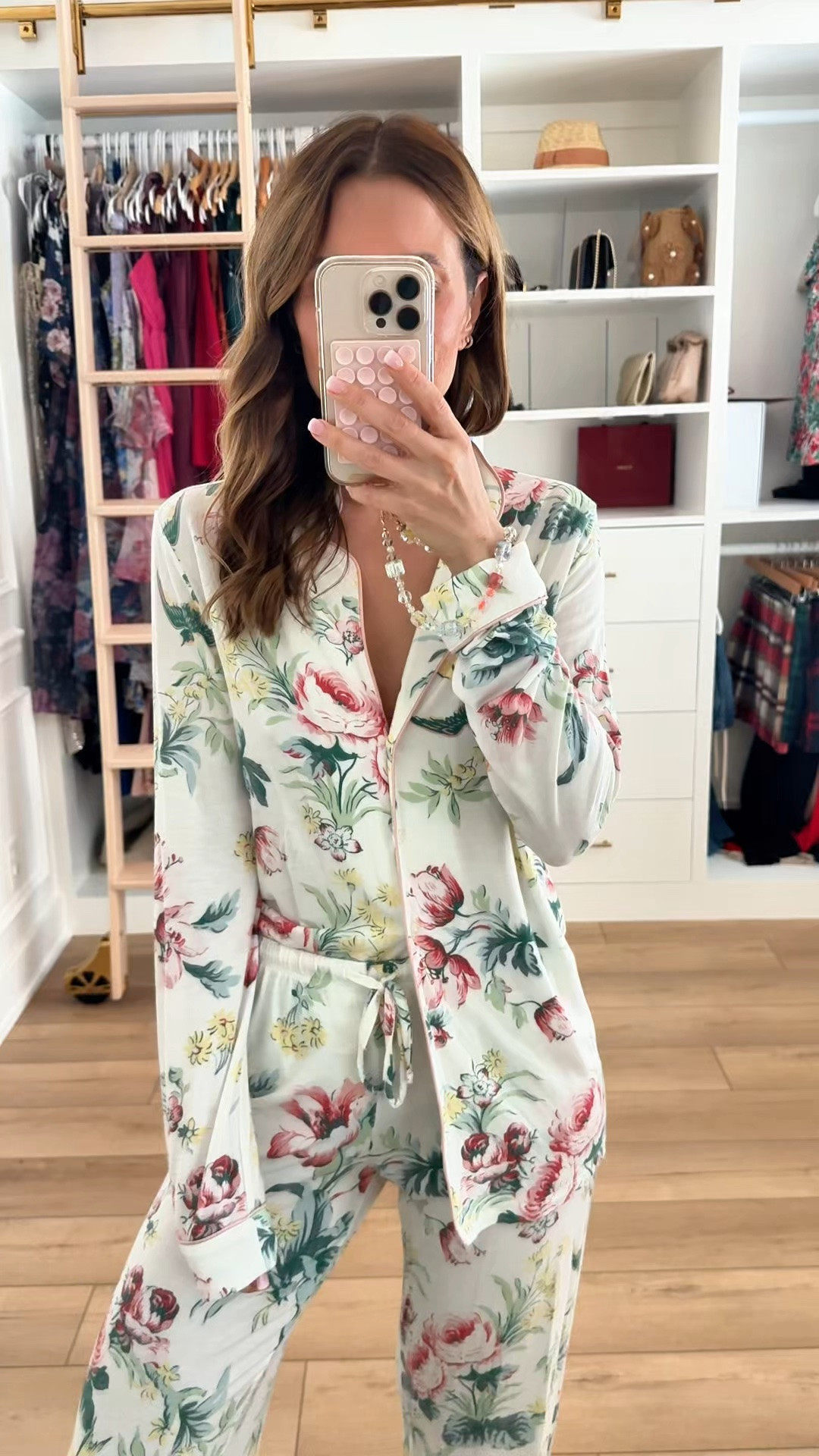 The softest pajamas in XS! Functional buttons and stretchy waistband. Matching pajama sets. Gift ideas for her.

#LTKootd #LTKTravel #LTKPetite