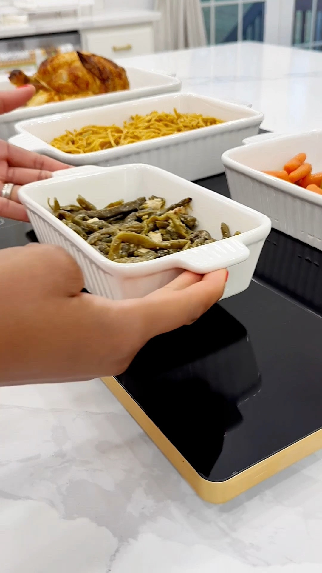 Holiday hosting essentials to keep your meals warm. This Electric Warming Tray is a must for every table this Thanksgiving and Christmas season especially if you’re hosting 💕 
Tap below to shop! Follow me @omabelle for more Fashion, Home & everything inbetween. Glad to have you here!!! 💕😊🙏

Home | Home decor |Entryway decor | Entryway table | console table | Buffet table | Accent table
Pottery barn | Amazon home
Restoration hardware look for less |Luxe for less | Entryway ideas | Foyer table | Foyer decor | Sofa table | Black sofa table | Black console | Black accent table
| Black wooden table |Living room decor | Rugs | Area rug | Neutral rug | Living room family room rug | Sofa sectional | Washable cleanable sofa | Family friendly sofa furniture | Stain resistant fabric sofa | Cloud sofa | Family kid toddler | pet friendly sofa | Coffee table | Livingroom | Home decor | bedding | bedroom | fall decor |  fall porch | dresser | rug | kitchen | dispenser | cutlery set | knives 


#LTKfoodie #LTKHoliday #LTKHome