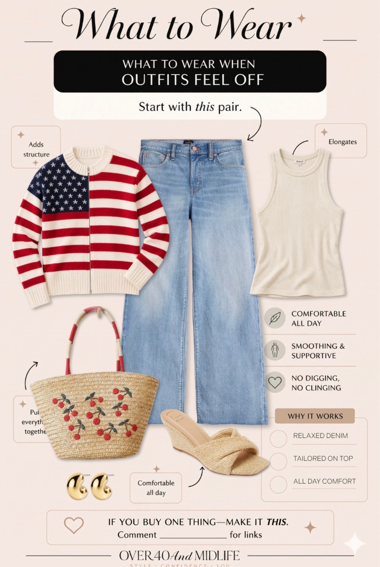 Casual Outfit Ideas For Summer 🌸

casual outfit ideas // casual outfits // summer vacation outfits // smart casual outfit // summer outfits // europe summer outfits // summer outfit ideas // summer outfits midsize // summer fashion // summer styles // old money outfits // old money style women // minimalist fashion // minimal chic // minimal style // chic outfits // midsize fashion // midsize outfits // midlife style // nordstrom outfits // nordstrom // j crew // j crew jeans // j crew outfit // target fashion finds // target fashion // target finds // target outfits // target style // target outfits for every day // target outfit ideas 

 #LTKootd #LTKSeasonal #LTKMidsize

Comment SHOP below to receive a DM with the link to this post on my LTK ⬇ https://liketk.it/6fcyC