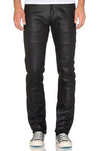 Skinny Guy Wax Coated Black Stretch 11 oz. | Revolve Clothing (Global)