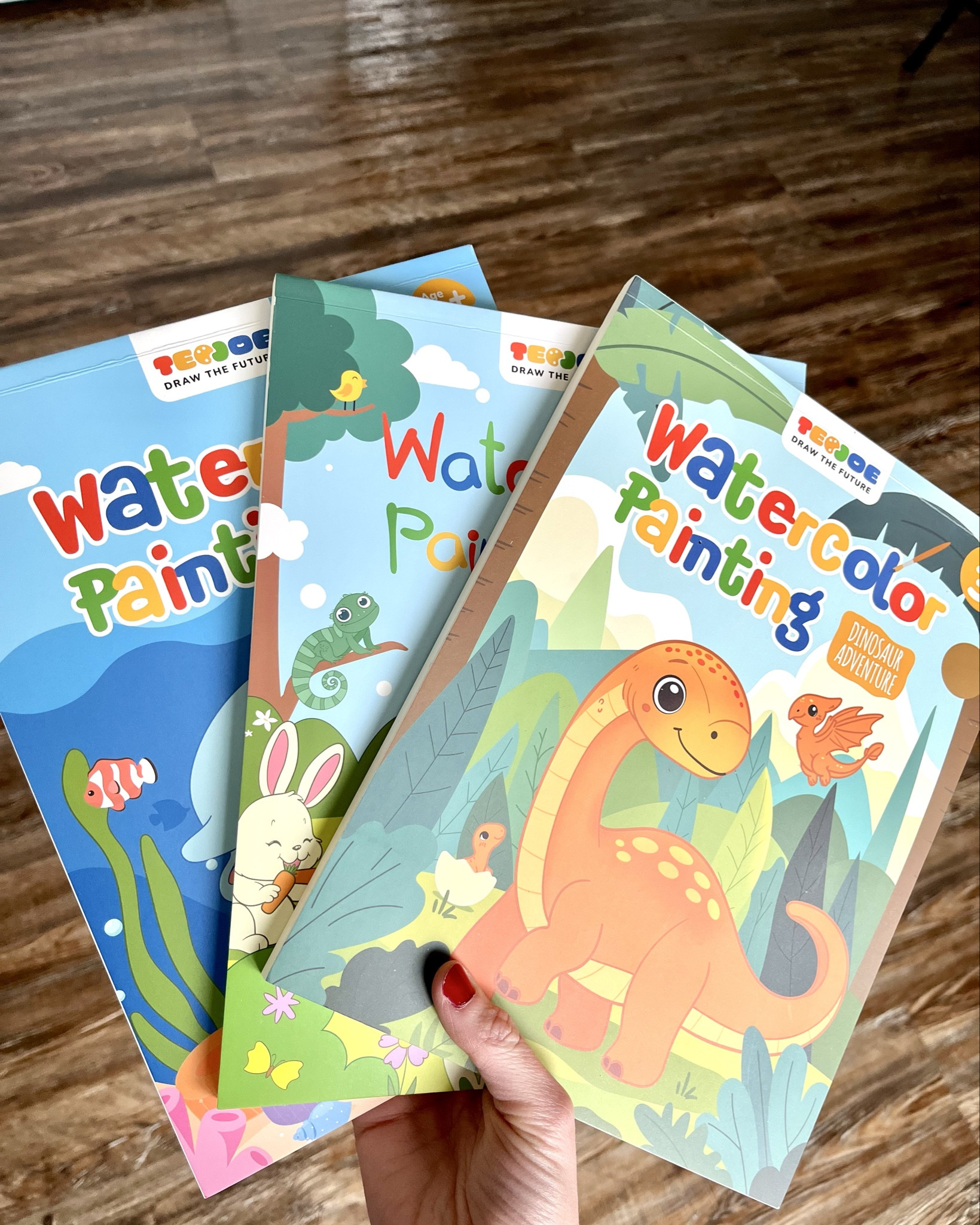 My toddler loves these watercolor paint pages. They’re low mess and come with 3 paint brushes! 

#LTKFindsUnder50 #LTKKids #LTKGiftGuide