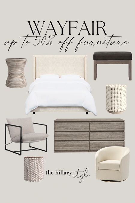Wayfair is having an incredible Sale on Furniture, Up To 50% Off! 

Wayfair, The Big Furniture Sale, Furniture Sale, On Sale, Dresser, Accent Chairs, Modern Home, Accent Table, Bed On Sale, End Table, Contemporary Home, Organic Modern, Bench, Sale 


#LTKsalealert #LTKhome #LTKSale