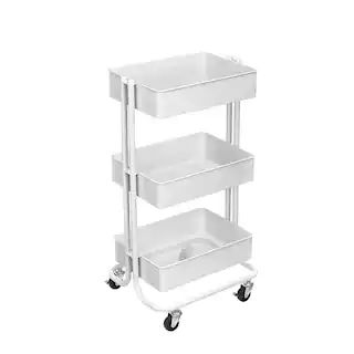 Lexington 3-Tier Rolling Cart by Simply Tidy® | Michaels | Michaels Stores