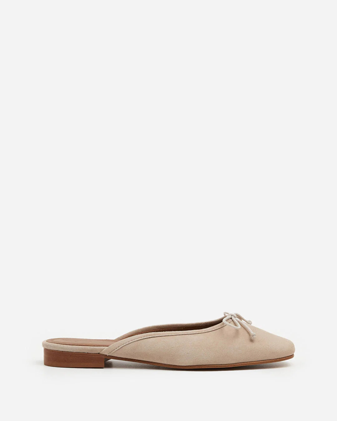 Malva Suede Sand Sandal | Flattered