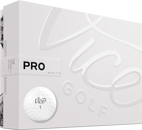 Vice Pro Golf Balls (White) | Amazon (US)