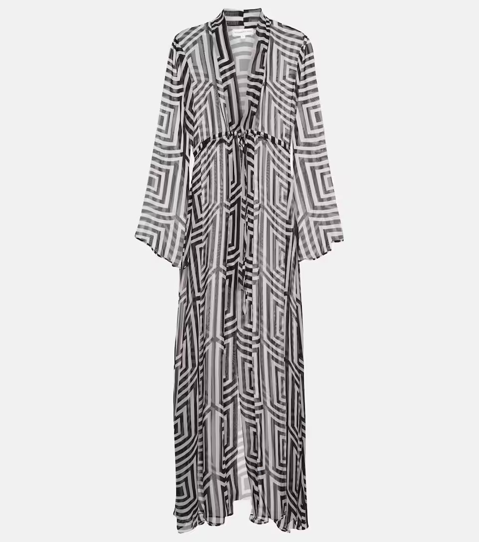 Betty printed chiffon kaftan | Mytheresa (US/CA)