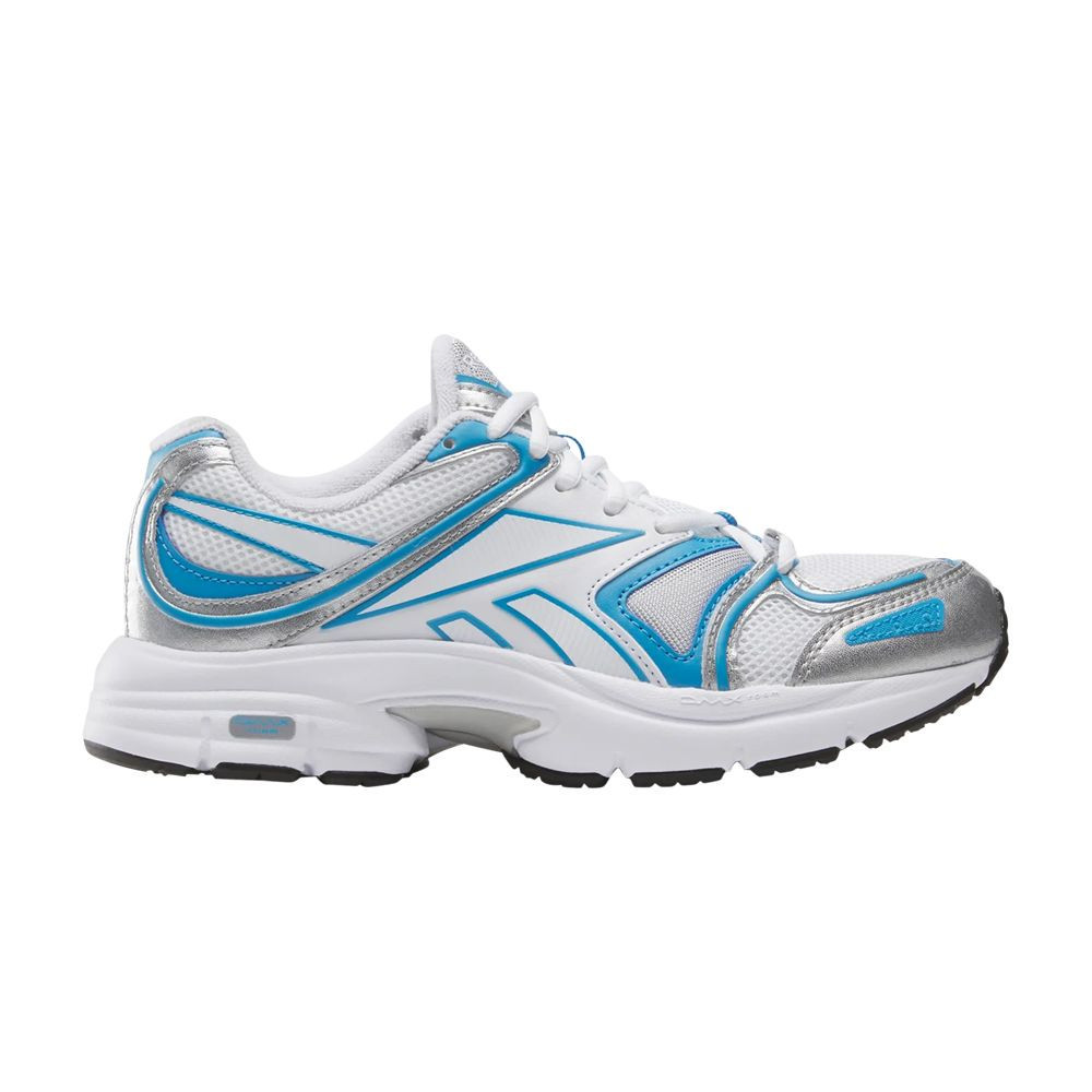 Angel Reese x Reebok Wmns Premier Road Plus 6 'Silver Always Blue' | White | Women's Size 10.5 | GOAT